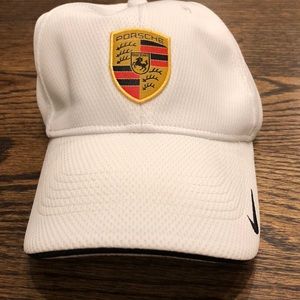 Porsche golf hat